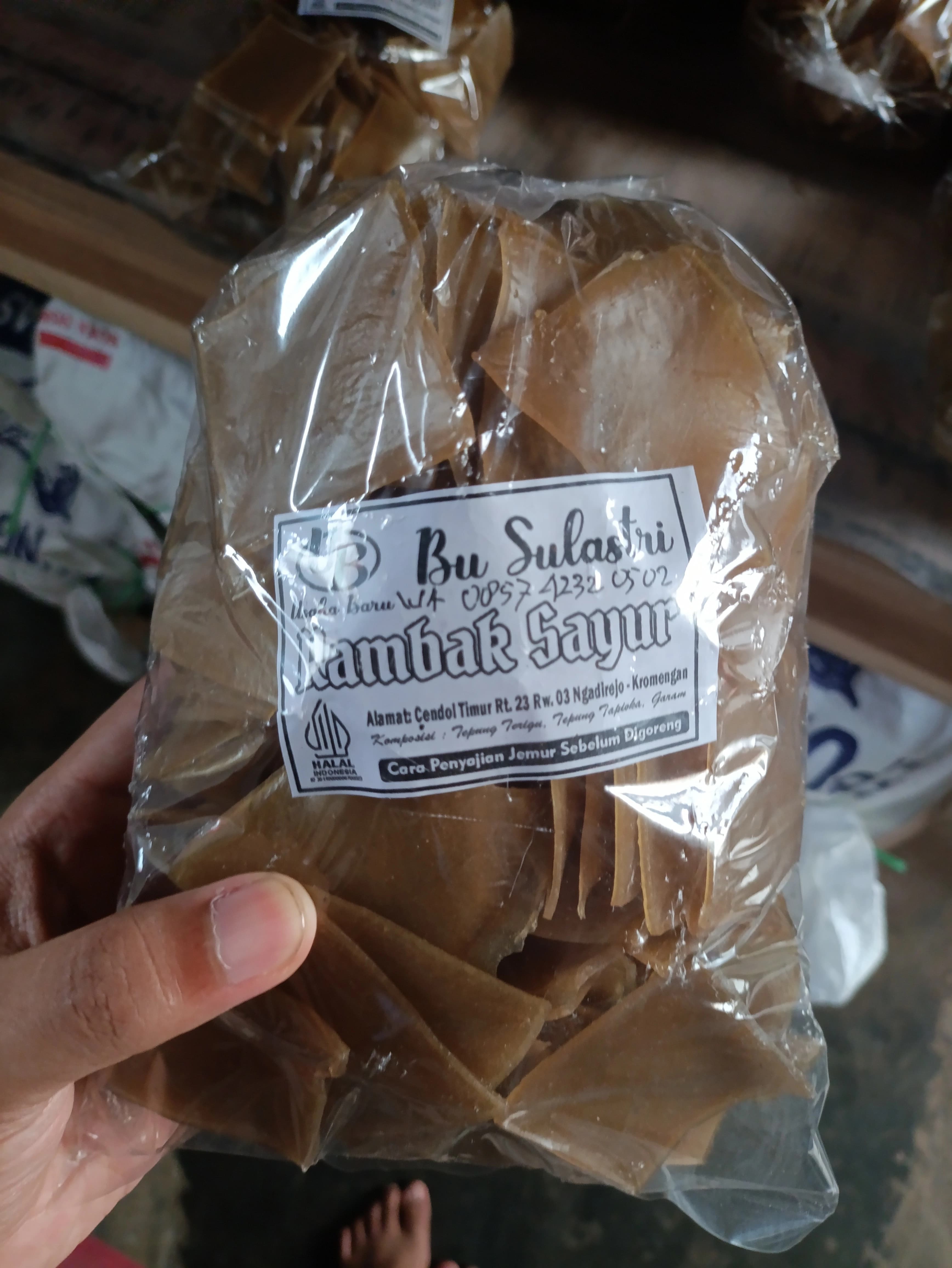 Rambak Sayur Bu Sulastri