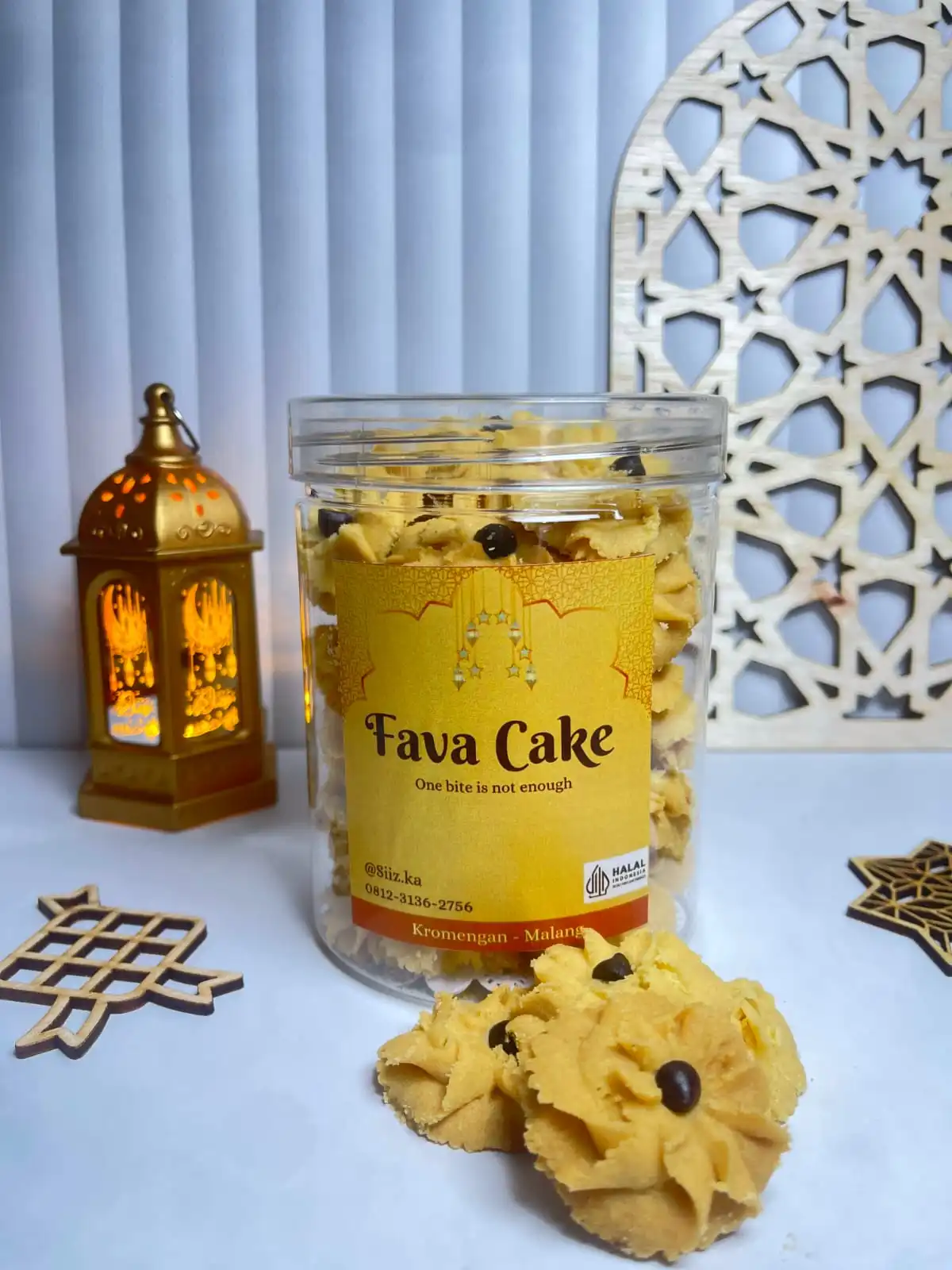 fava cake