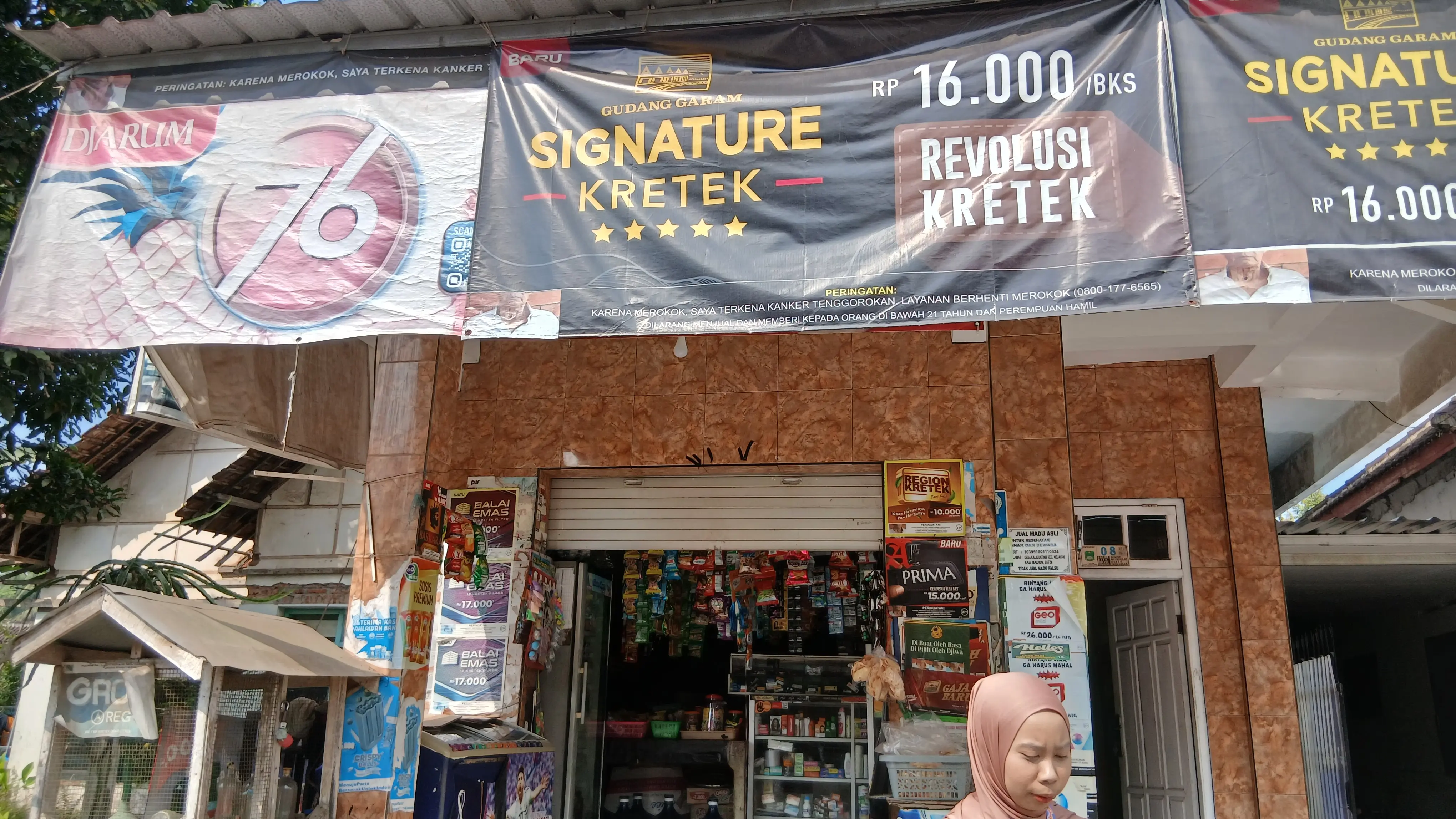 Toko Pak Slamet