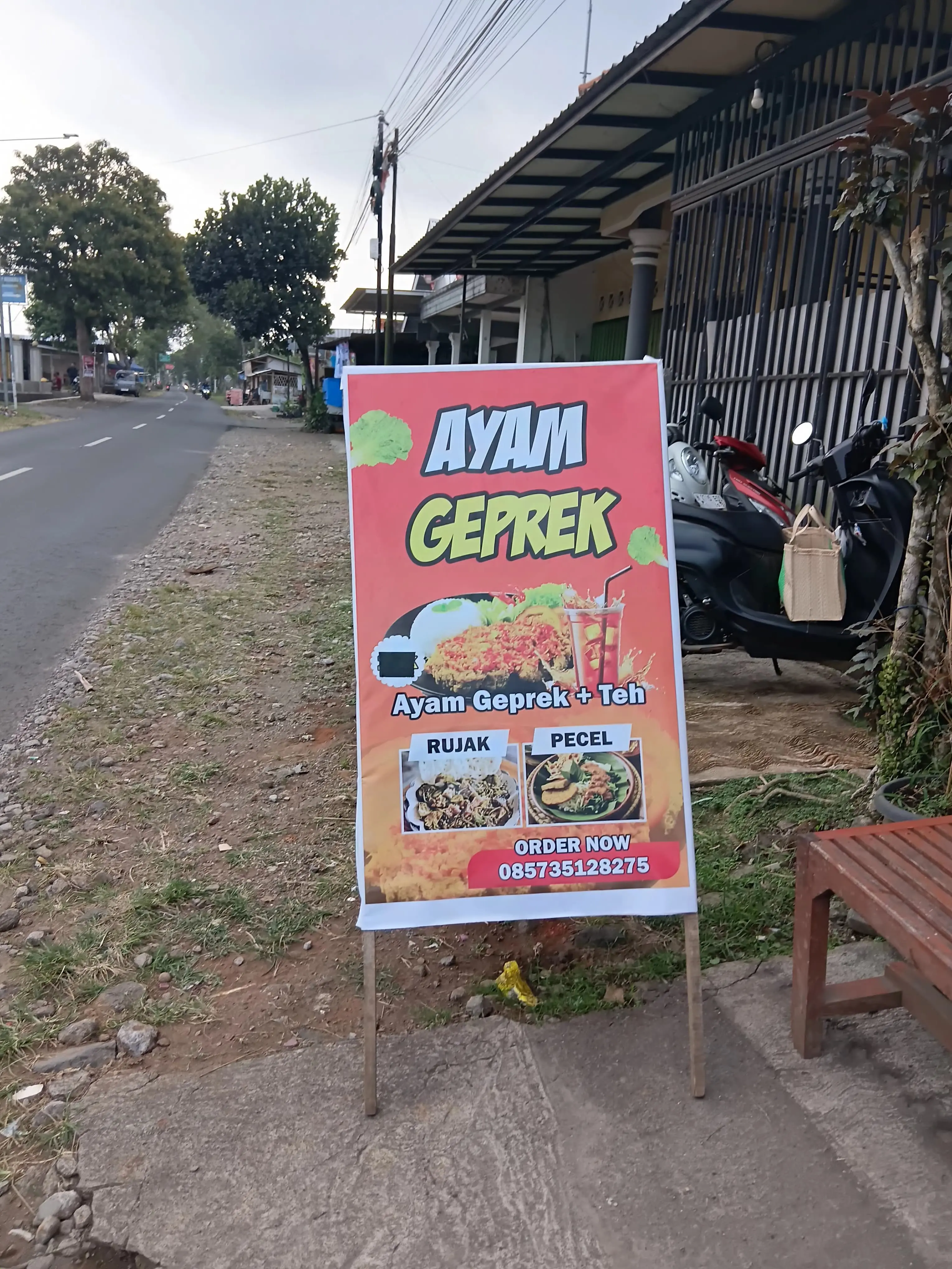 Ayam Geprek