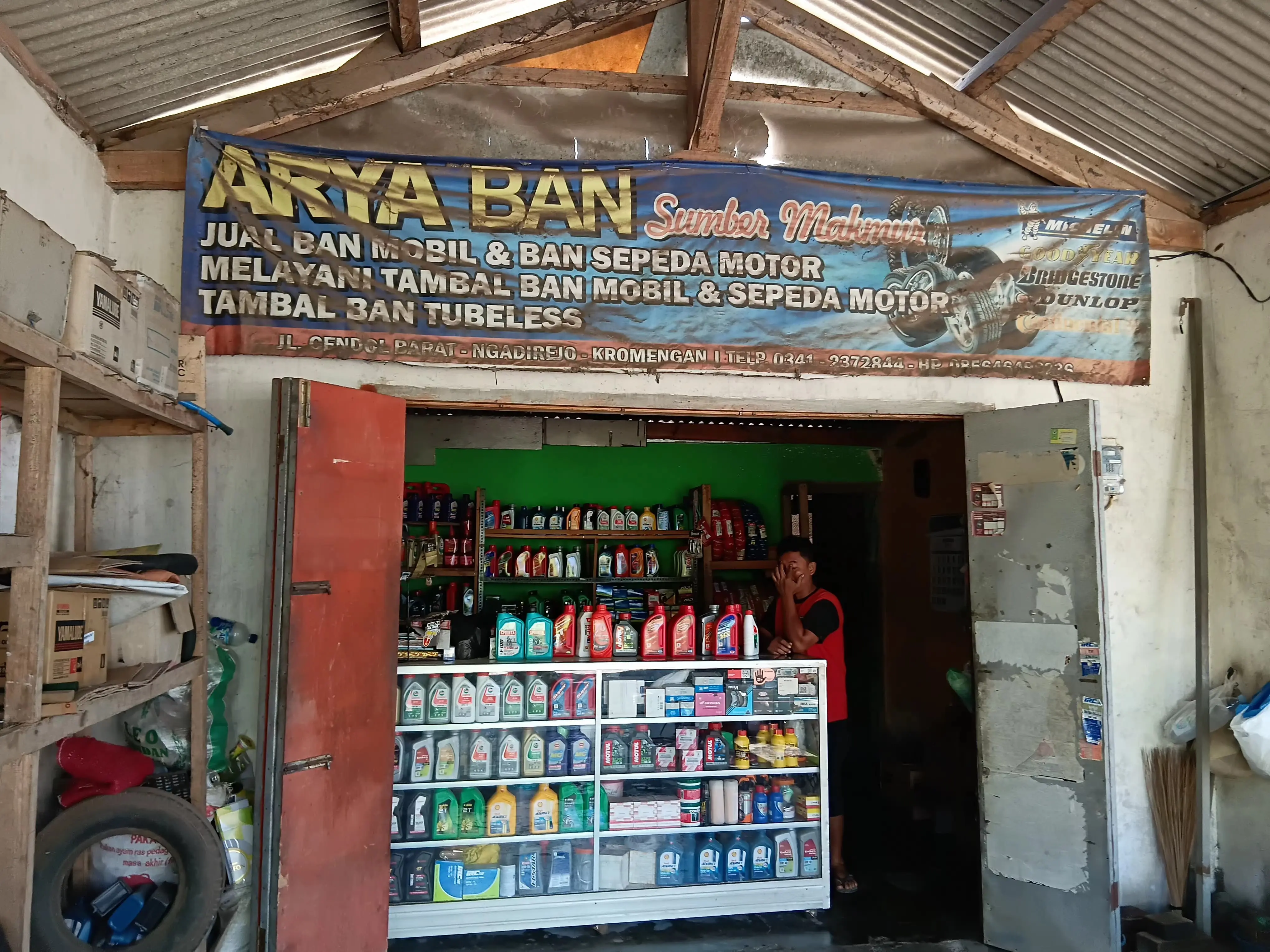 Bengkel Motor Arya Ban