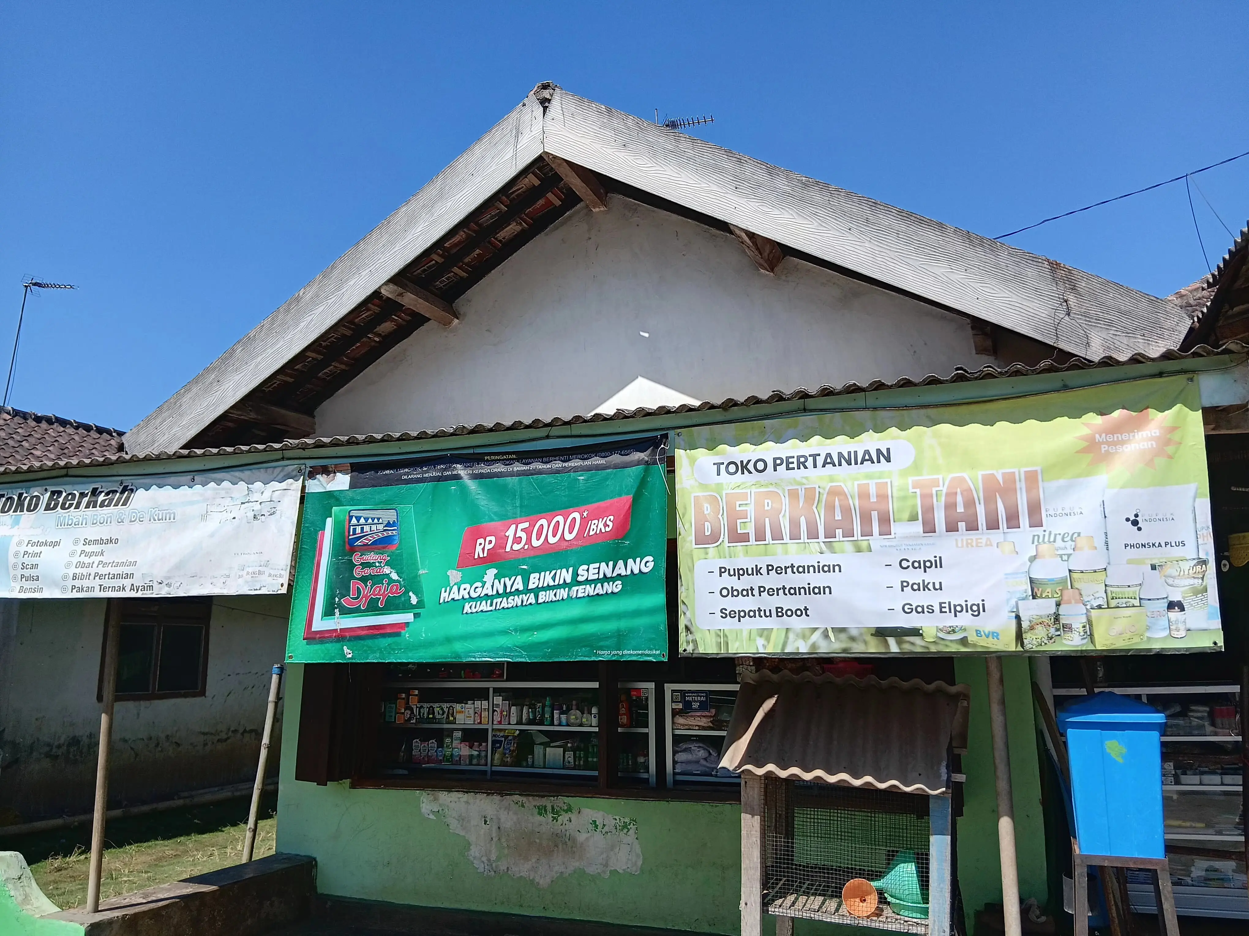 Tokoh berkah tani