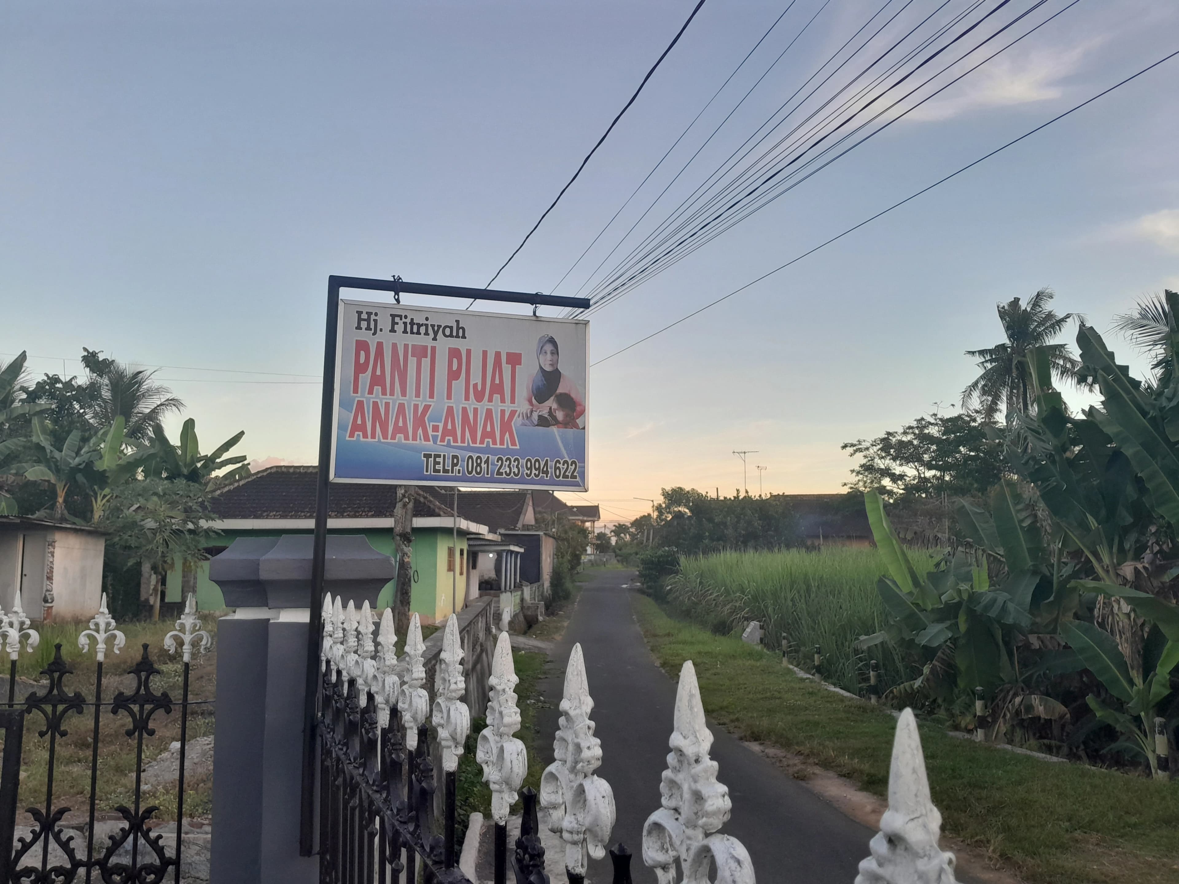 Panti Pijat Anak